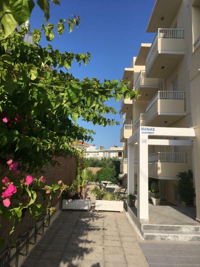 Manias Apartments Kos Town Exterior photo